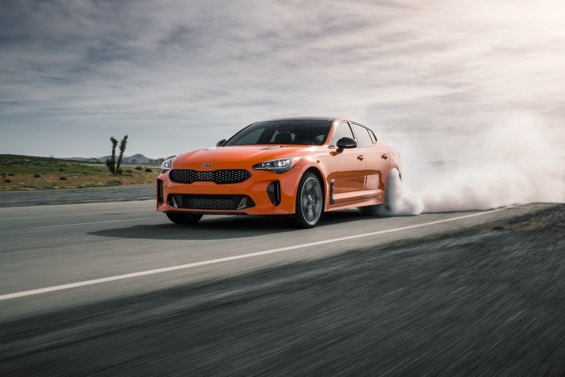 2020 Kia Stinger GTS 1 New Kia Stinger GTS Boasts A Dynamic AWD System With Drift Mode
