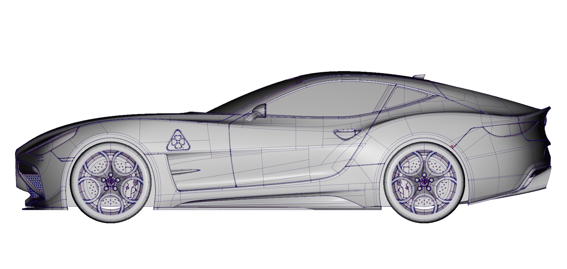 Alfa-Romeo-Coupe-Concept-19 Alfa Romeo Coupe Concept Looks Different, But It Won’t Be The New GTV