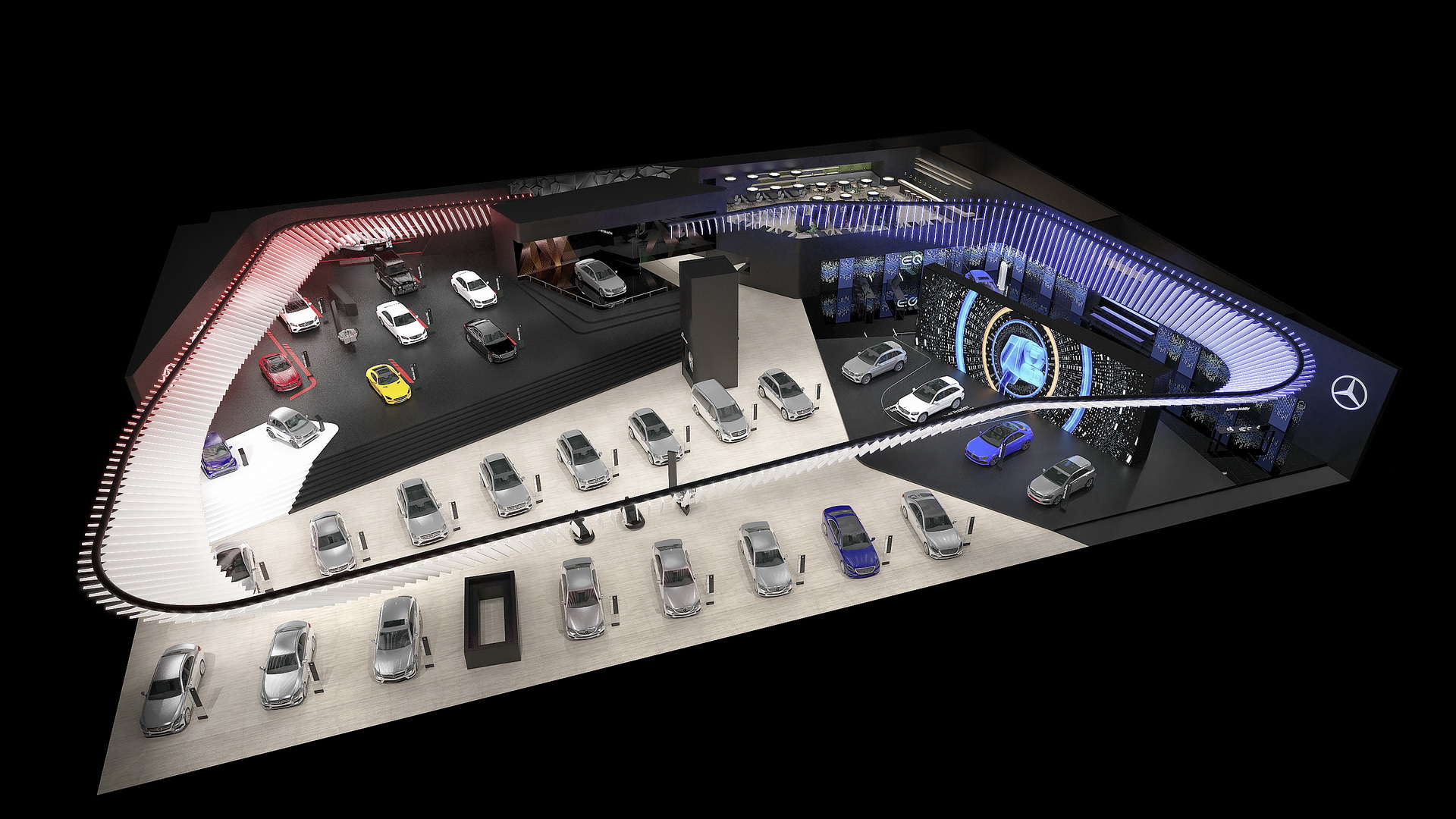 mercedes shanghai show 2019 debuts 7 Mercedes Launching A35L Sedan At Auto Shanghai, Alongside New GLE, EQC And More