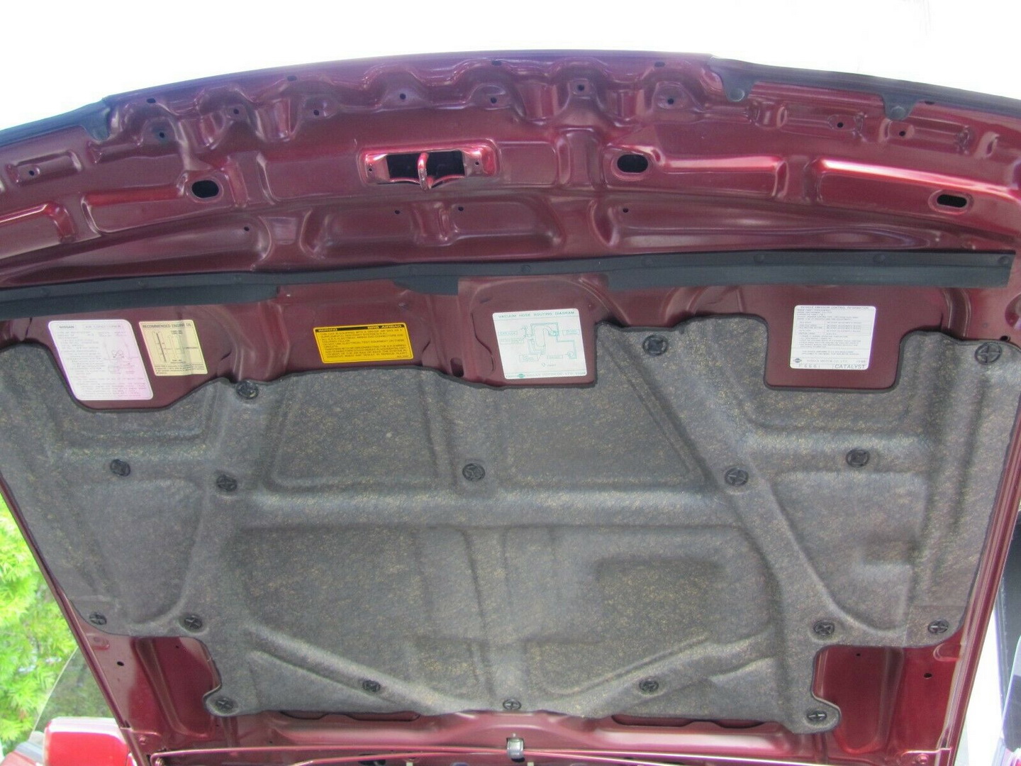 1992 infiniti m30 convertible 16 Relive The ‘90s In This Barely-Driven Infiniti M30 Convertible