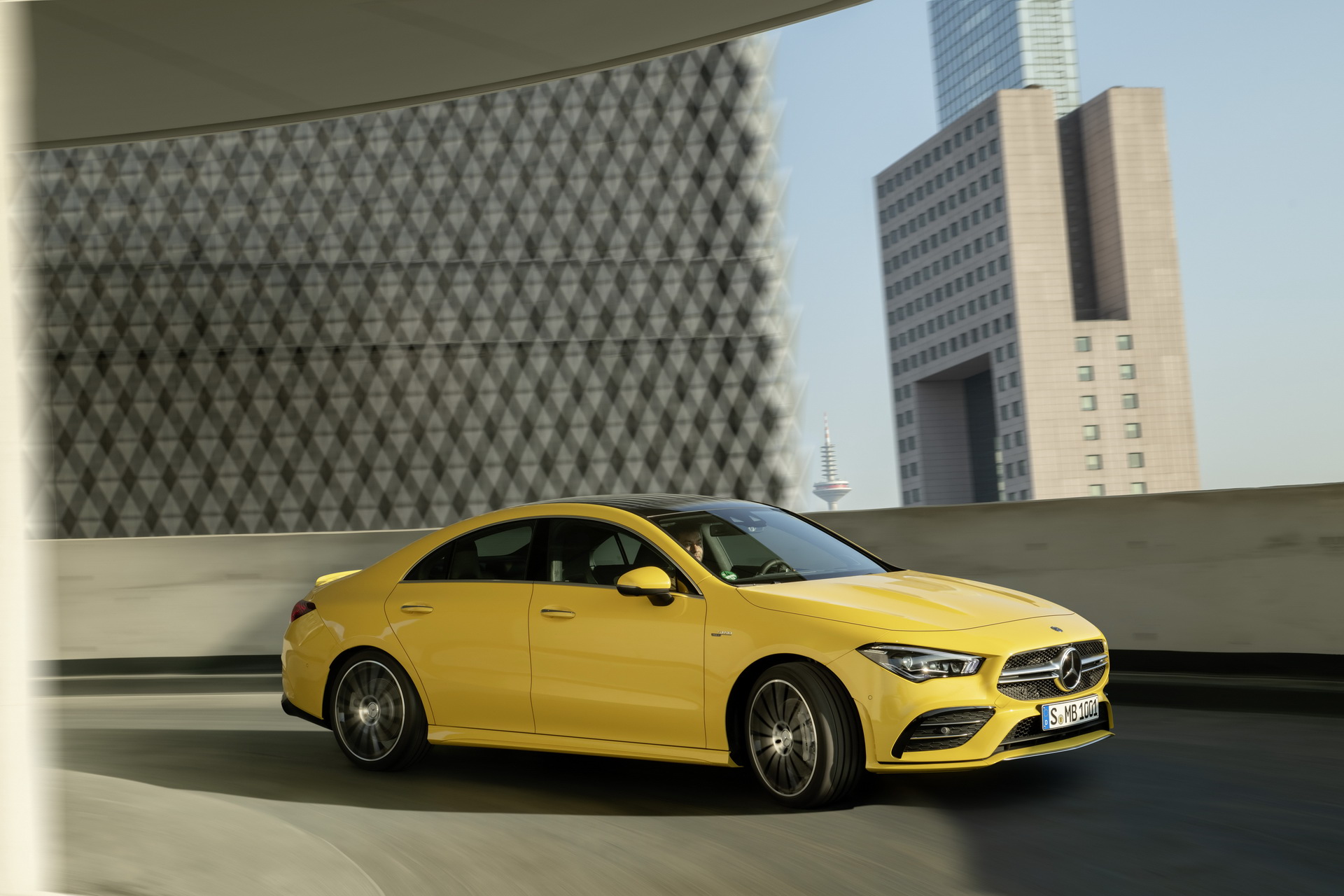 2020 Mercedes-AMG CLA 35 12 New Mercedes CLA 35 Is Yet Another Fast Small Sedan From AMG