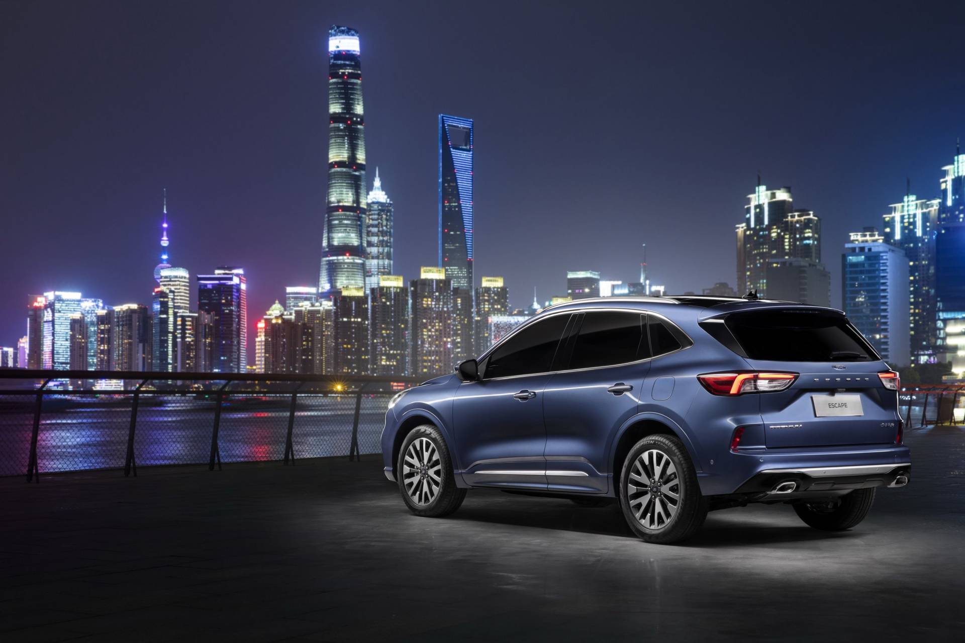 2020 Ford Escape China 1 China’s 2020 Ford Escape Has Unique Face, Heralds Massive Product Offensive