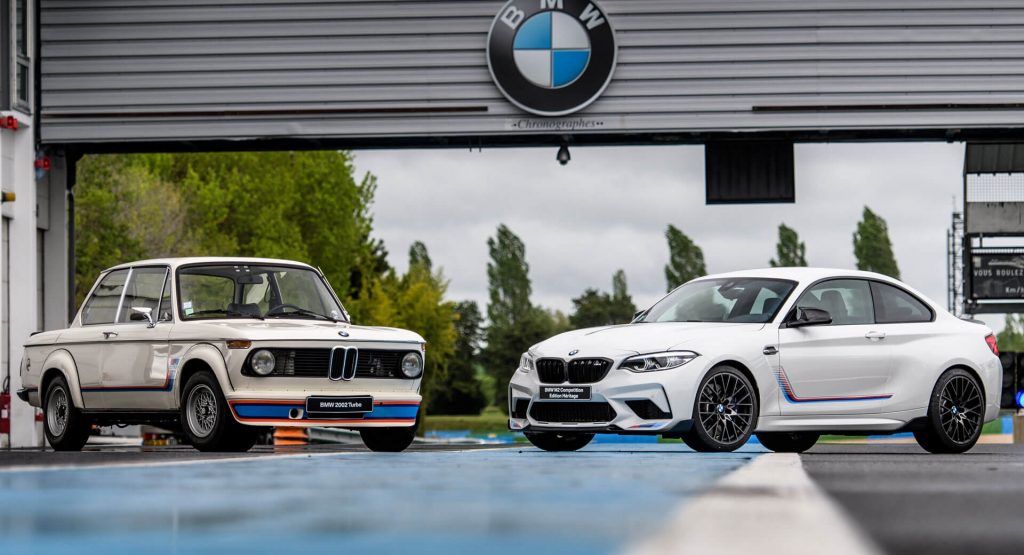 BMW M2 Competition Heritage Edition Honors The Iconic 2002 Turbo