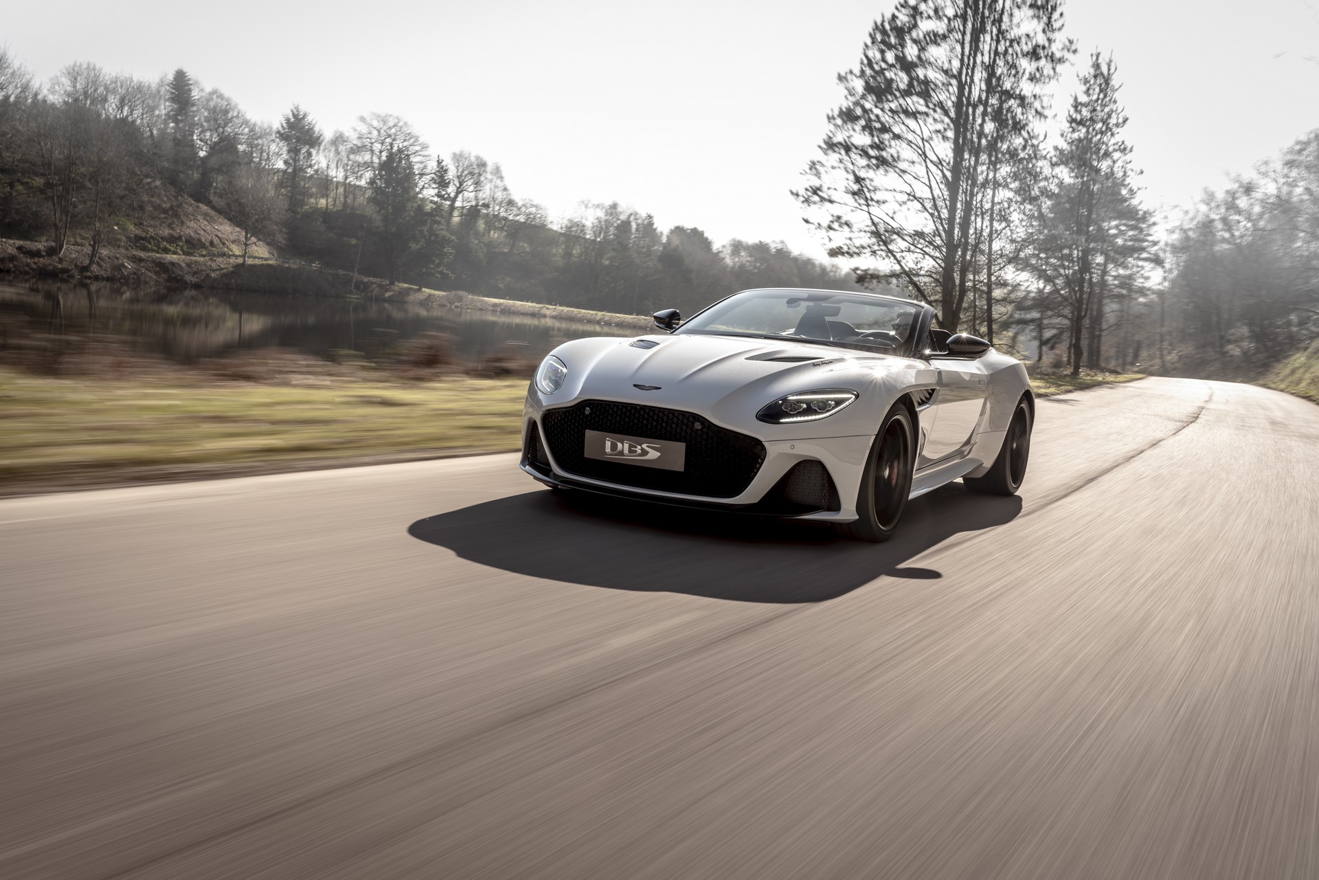 Aston Martin DBS Superleggera Volante-10 Aston Martin DBS Superleggera Volante Is The Brand’s Fastest Convertible Ever