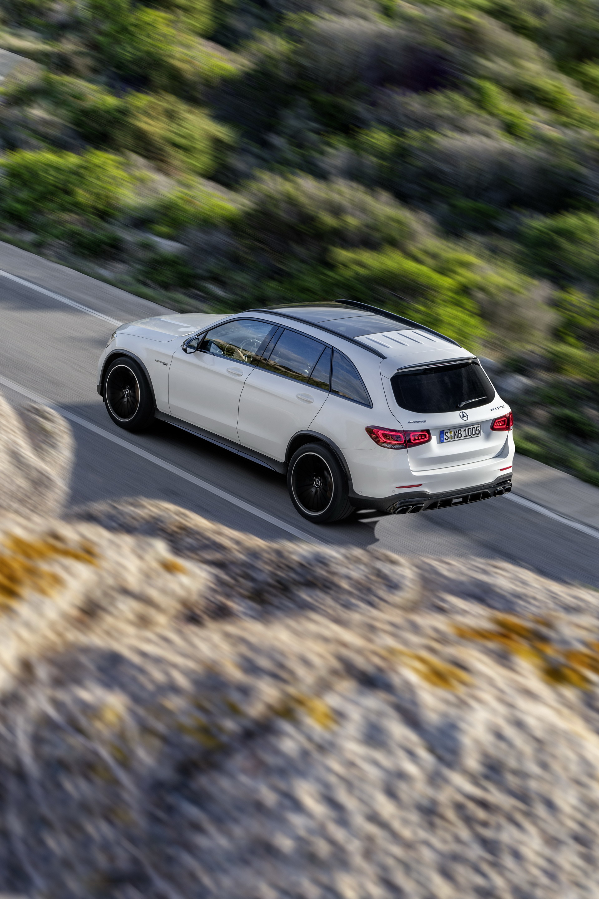 2020 Mercedes-AMG GLC 63 Coupe37 Facelifted 2020 Mercedes-AMG GLC 63 & GLC 63 Coupe Promise Sharper Handling