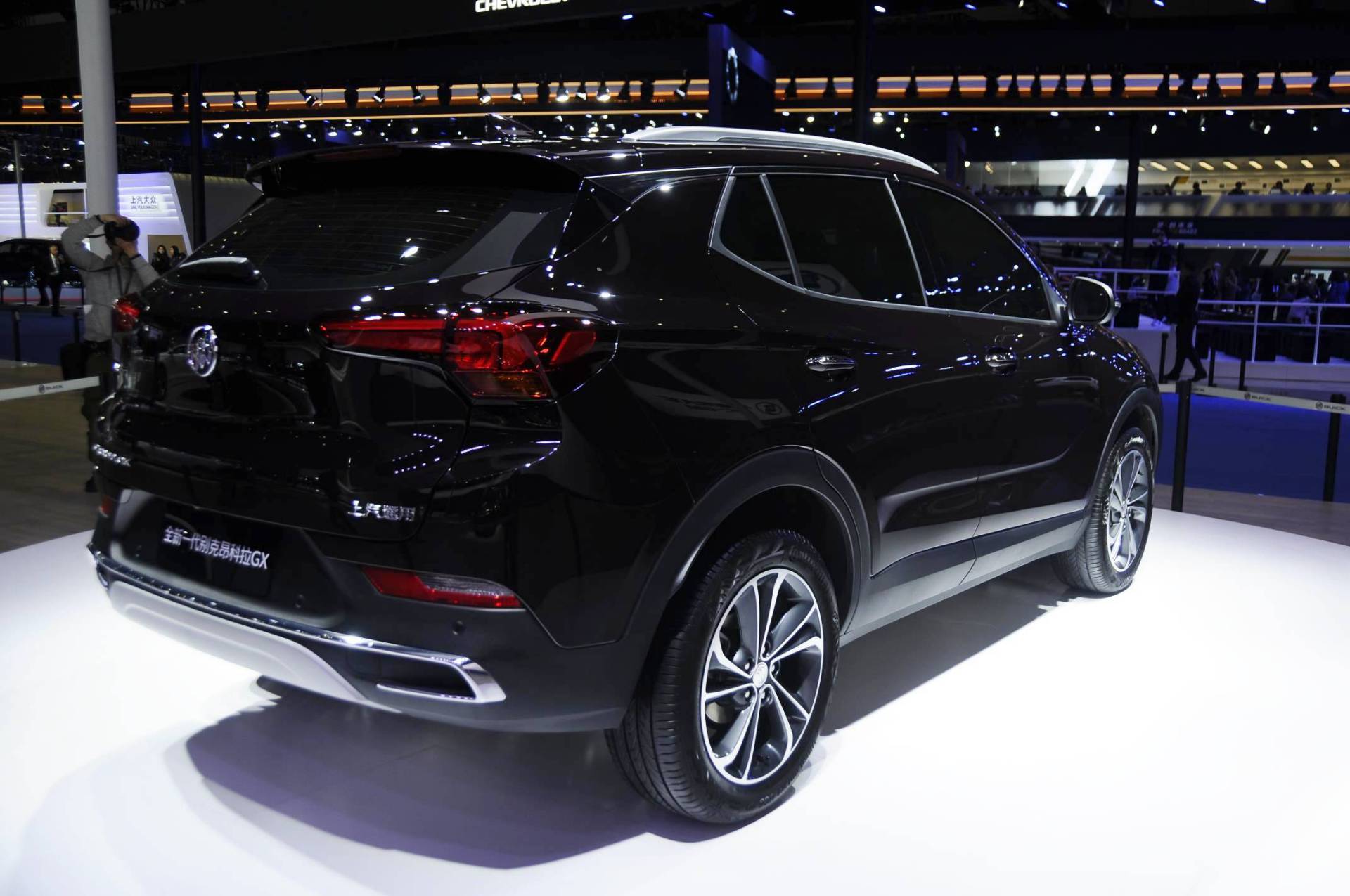 2019 Buick Encore GX China-spec 2 All-New Buick Encore GX Compact Crossover Coming To The U.S.