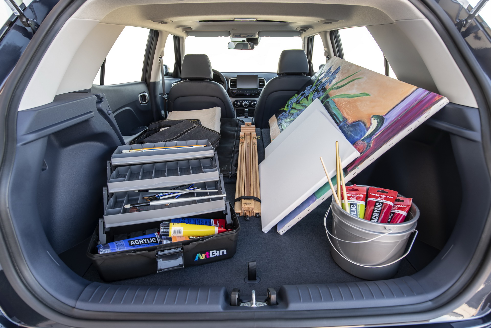 Hyundai-Venue025 2020 Hyundai Venue Aims To Prove Small Crossovers Don’t Have To Be Boring