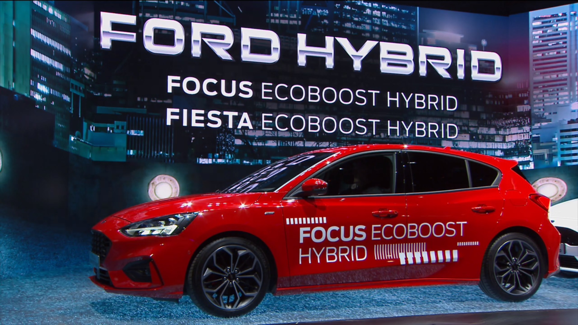 Focus-Fiesta-Ecoboost-Hybrid-02 Ford Mach 1 Mustang-Inspired Electric SUV Confirmed With 370-Mile Range