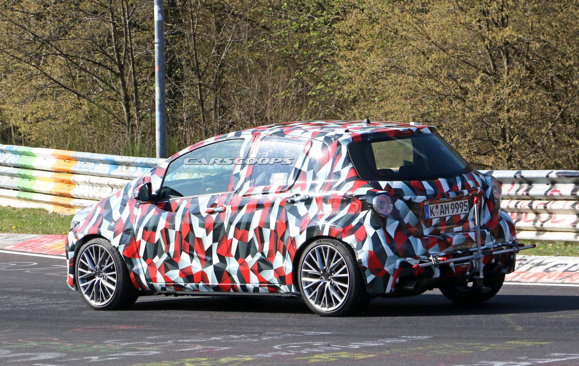 2021-Toyota-Yaris-34 Toyota Yaris Spied On The ‘Ring – Is It A Next-Gen Performance Version?