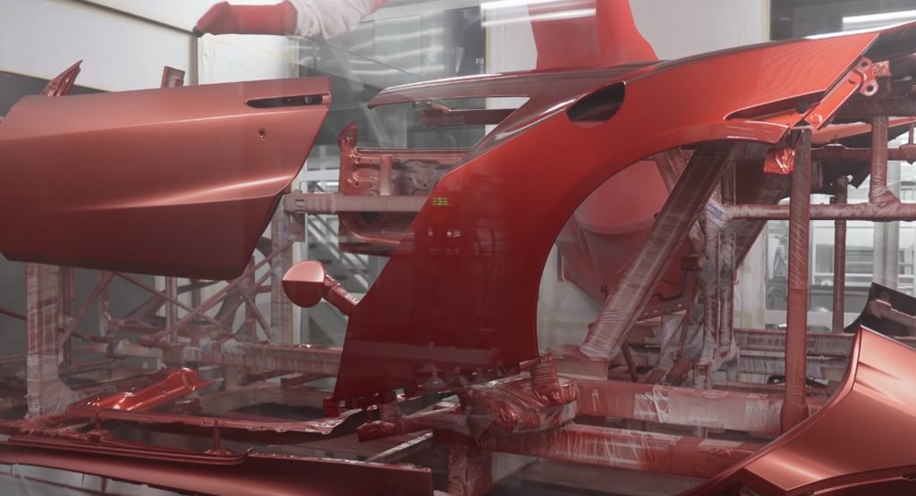 What Makes The Acura NSX’s $6,000 ‘Andaro’ Paint So Special?