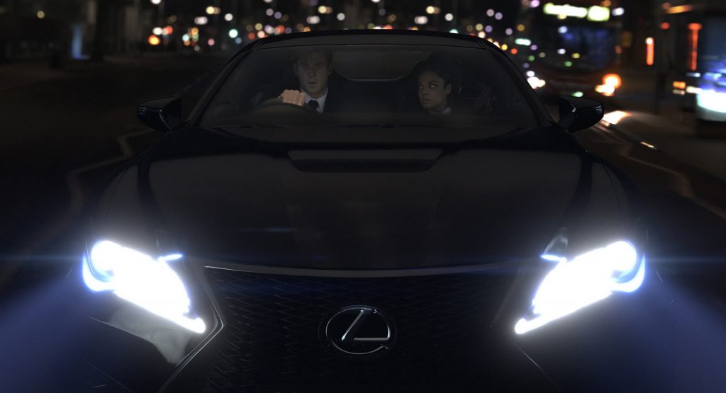  Lexus RC F Set To Star In ‘Men In Black: International Movie’