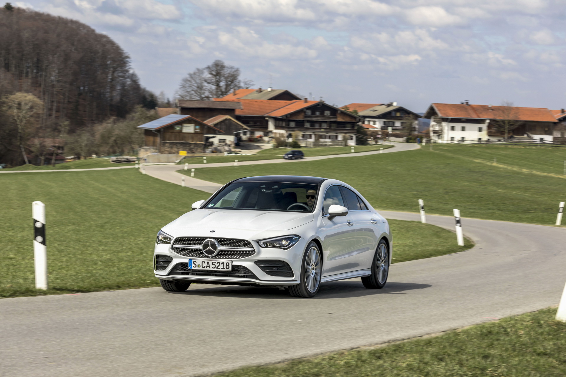 Mercedes-CLA-27 2019 Mercedes CLA Coupe Flaunts Its Curves In 73-Image Gallery