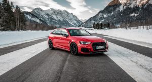 Old Timer Audi RS2 Meets New RS4 Avant In ABT Family Photo Shoot ...