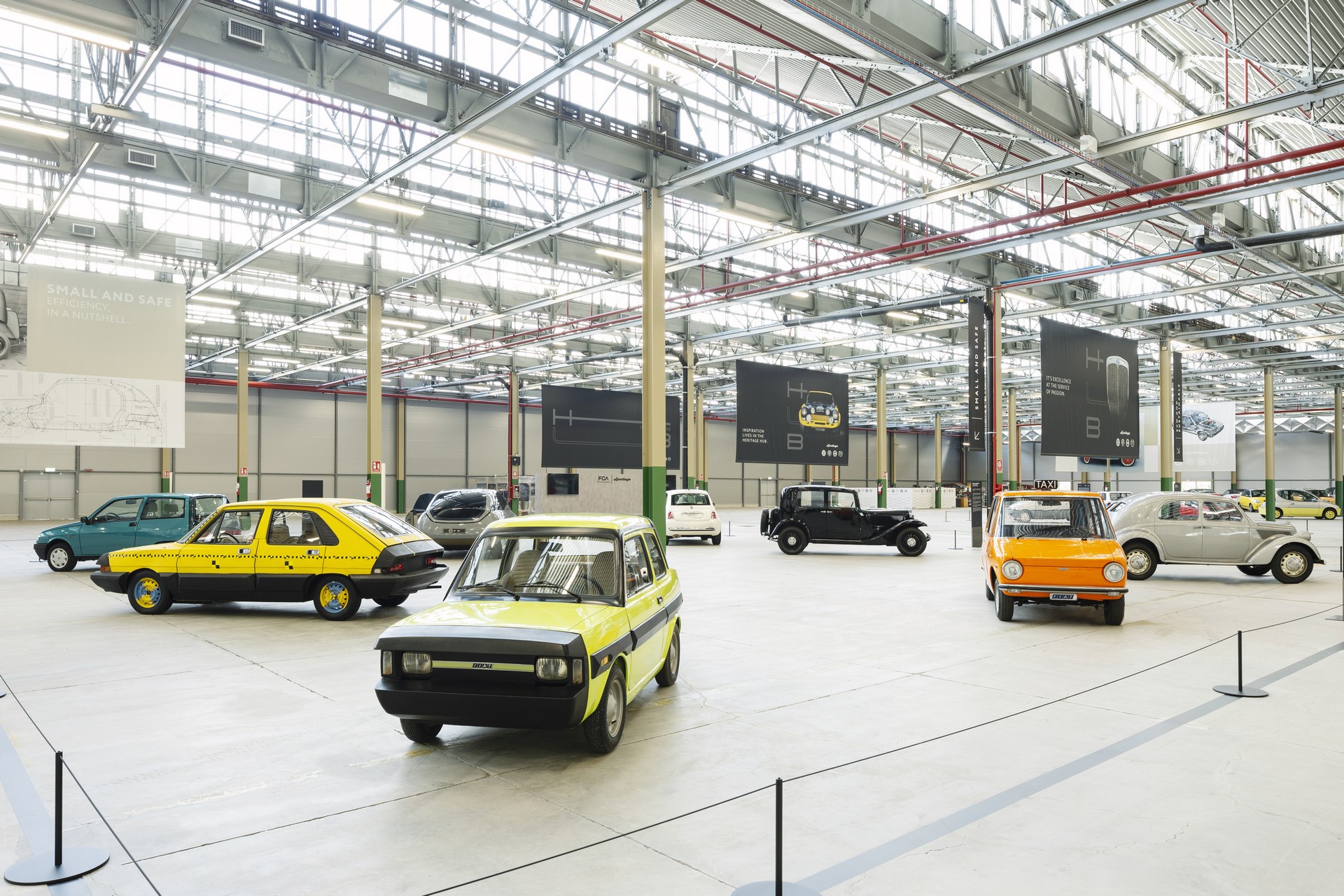 FCA Heritage HUB-27 Get A Look Inside At FCA’s Incredible New Alfa Romeo, Fiat And Lancia Heritage Museum