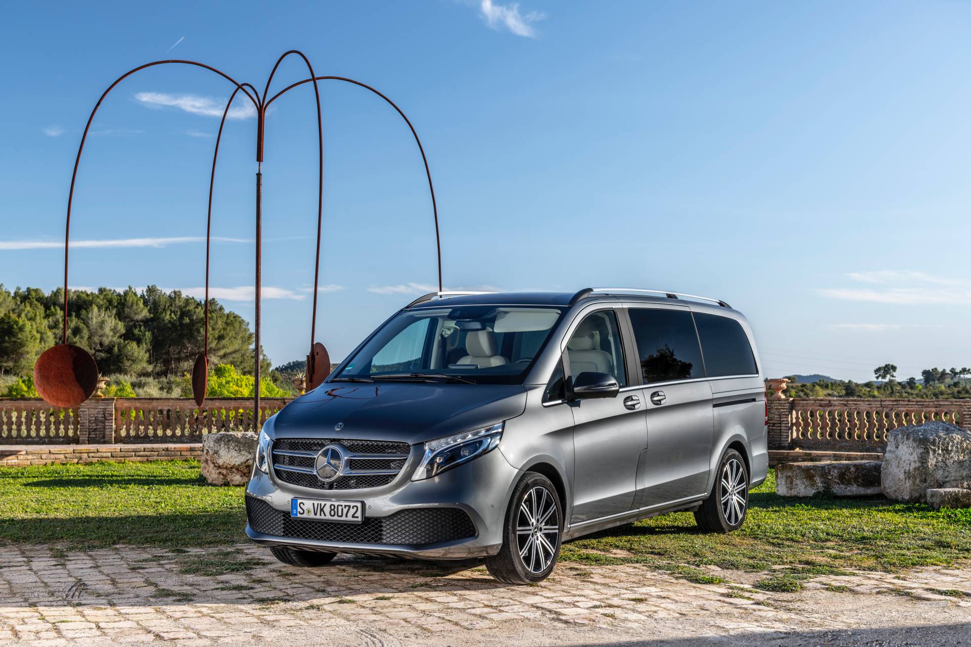 2019 Mercedes-Benz V-Class facelift 17 2019 V-Class: The Mercedes Of Minivans Reveals Updates In Mega Gallery