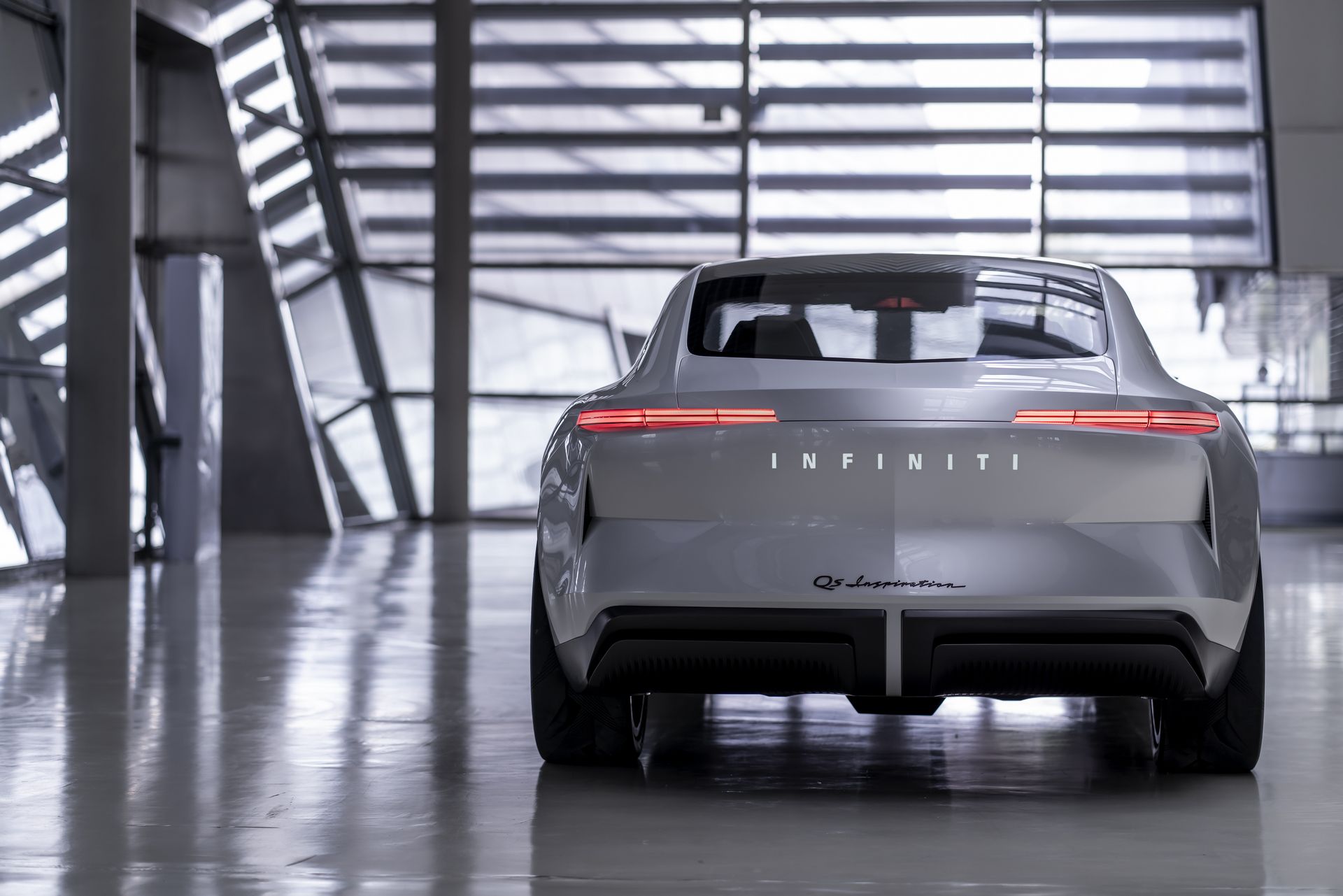 Infiniti Qs Inspiration Concept 8 Infiniti Qs Inspiration Previews An Upcoming Electrified Production Model