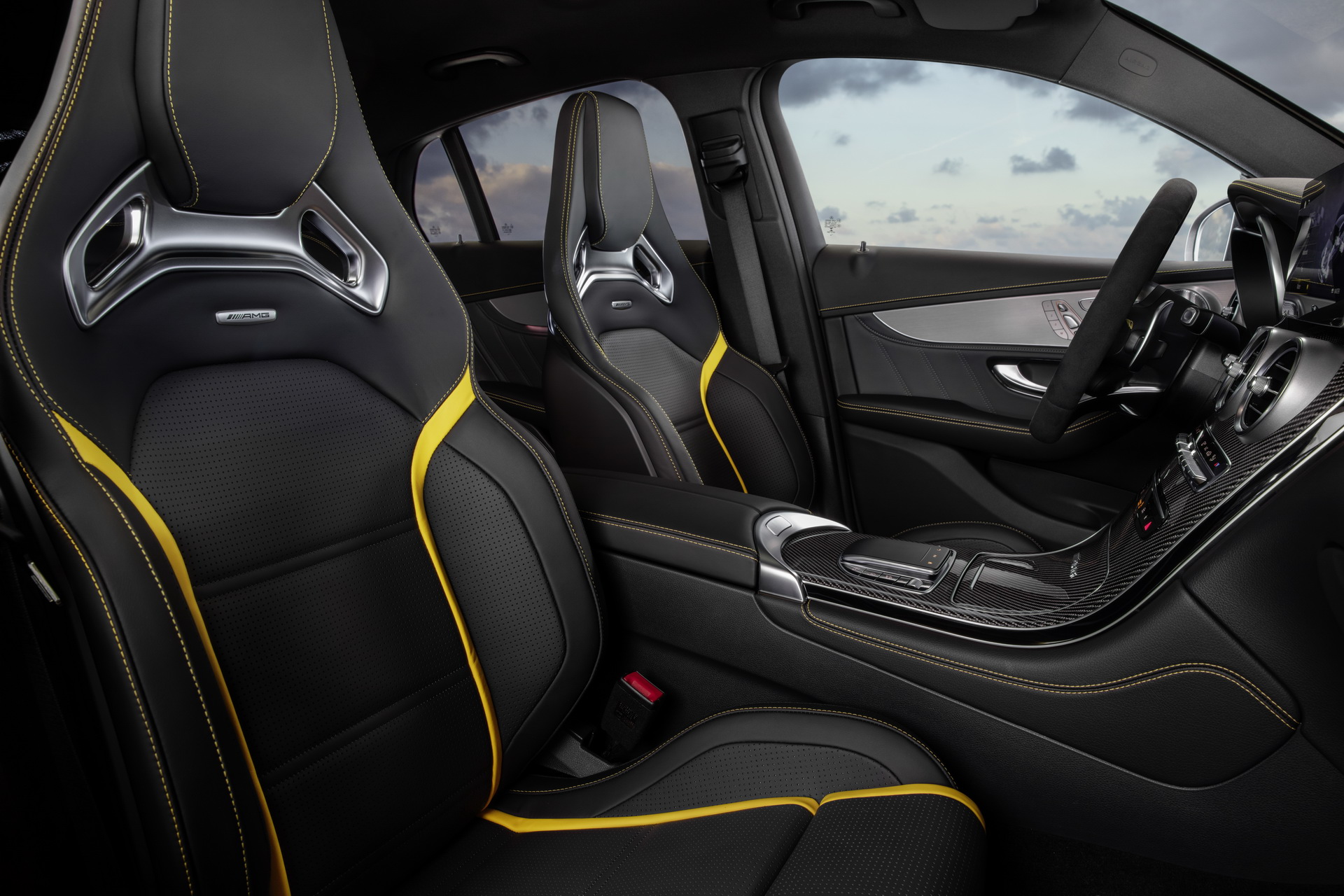 2020 Mercedes-AMG GLC 63 Coupe49 Facelifted 2020 Mercedes-AMG GLC 63 & GLC 63 Coupe Promise Sharper Handling