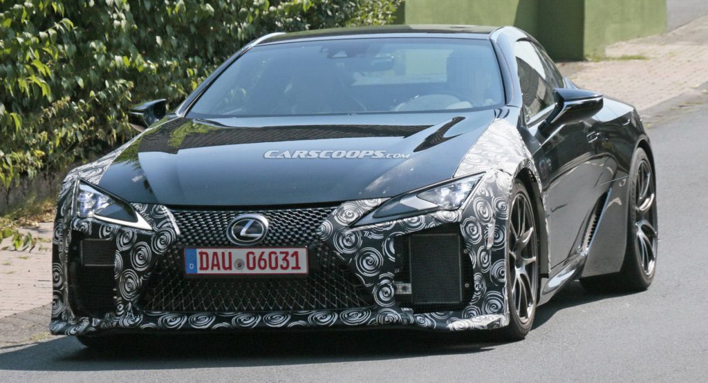  Lexus Could Reveal The Long-Awaited LC F Later This Year