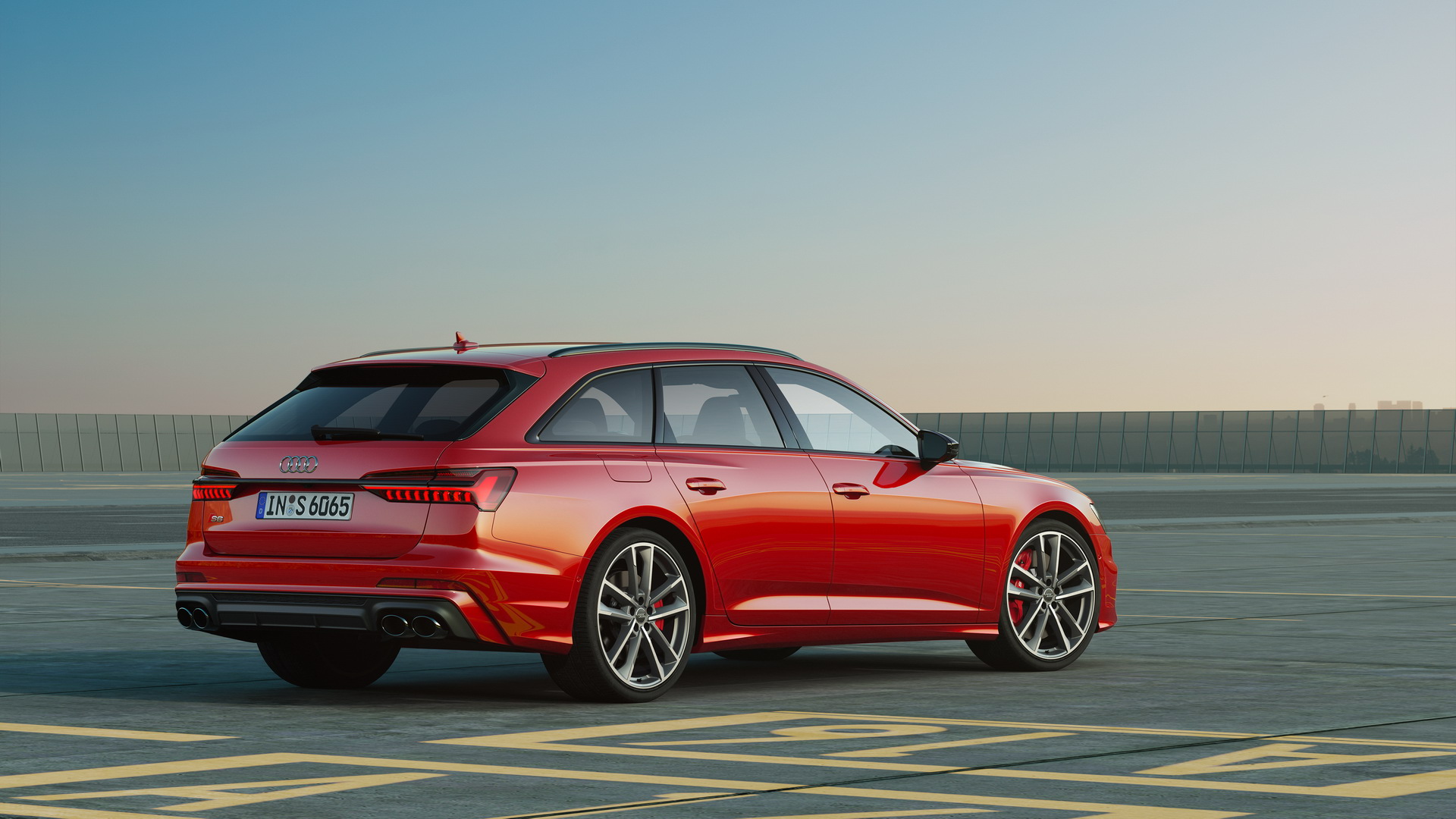 2020 Audi S6 Sedan-Avant 28 2020 Audi S6 & S7: America Gets ‘Em With 444hp 2.9 TFSI, Europe With 344hp V6 Diesel