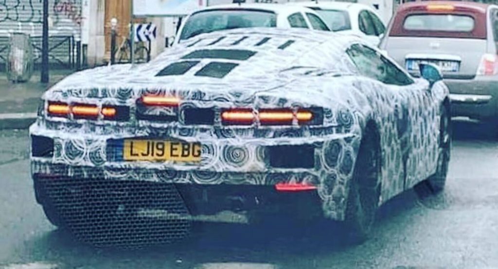 McLaren Grand Tourer Spied Testing, Not Ready To Shed Any Camo Yet