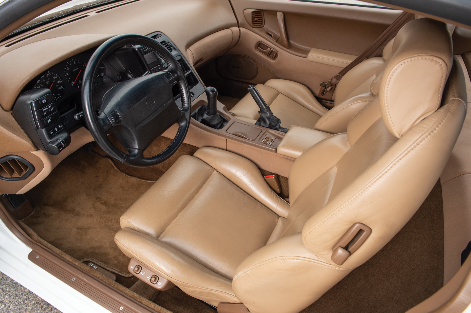 1992-Nissan-300ZX-Twin-Turbo_3 Amazing 140+ Classic Car Collection Coming Up For Auction – Take Your Pick