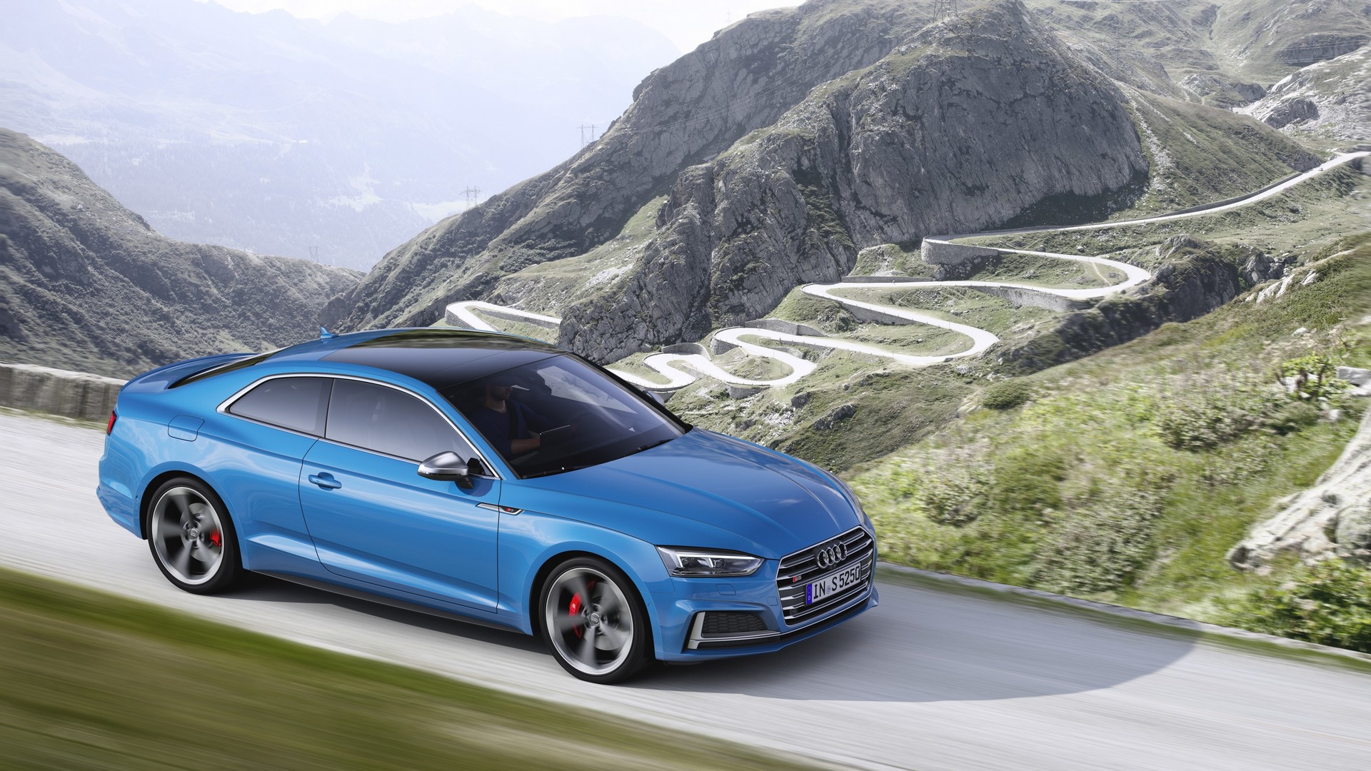 2020 Audi S5 TDI-25 Audi S5 Range Gets A 342HP Diesel With An Electric Compressor In Europe