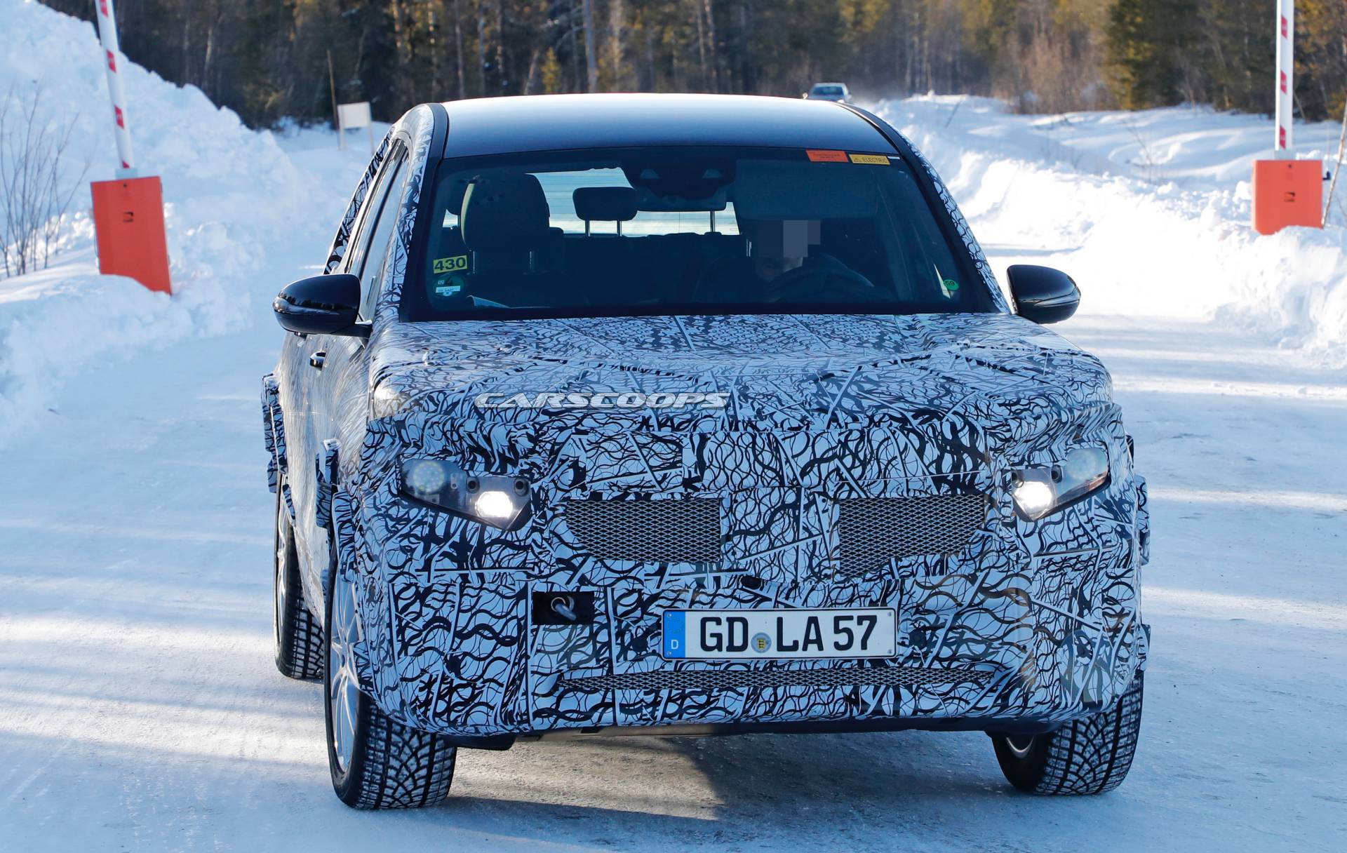 Mercedes EQB spy shots 2 GLB-Based Mercedes EQB Electric SUV Bringing e-AWD, 310-Mile Range