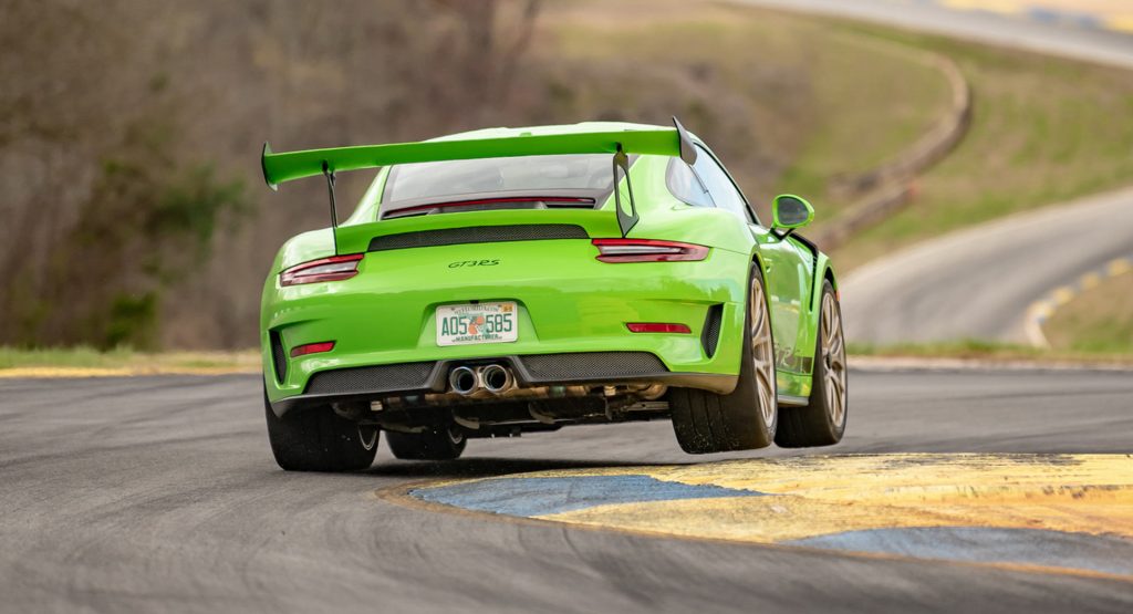 The Porsche 911 GT3 RS Can Lap Road Atlanta At Frightening Speeds