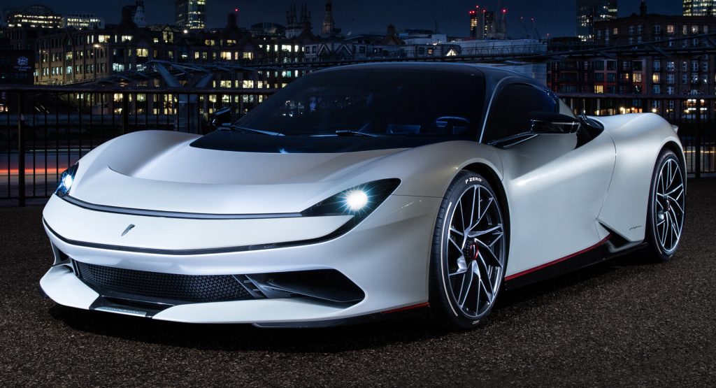 Pininfarina Battista Arrives In The UK With 1,874 HP