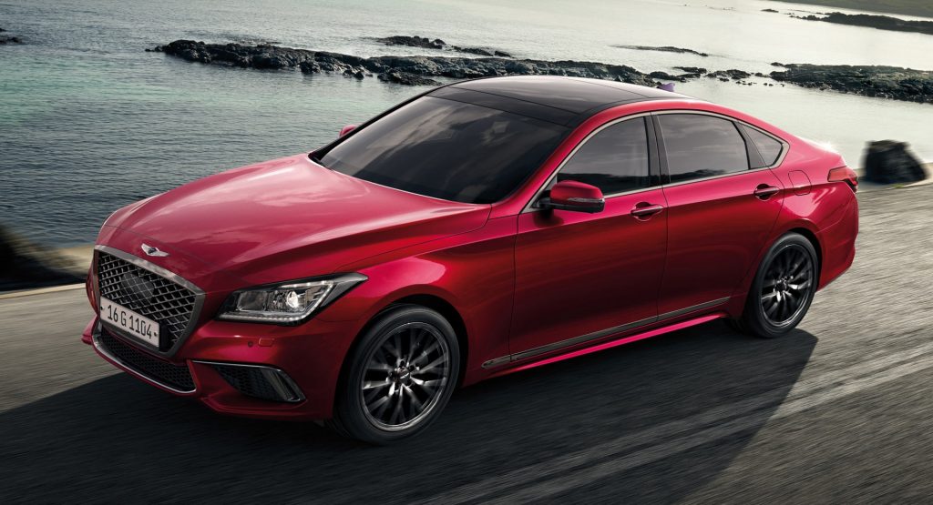  Genesis G80 Coming Down Under In June With 3.8-Liter V6