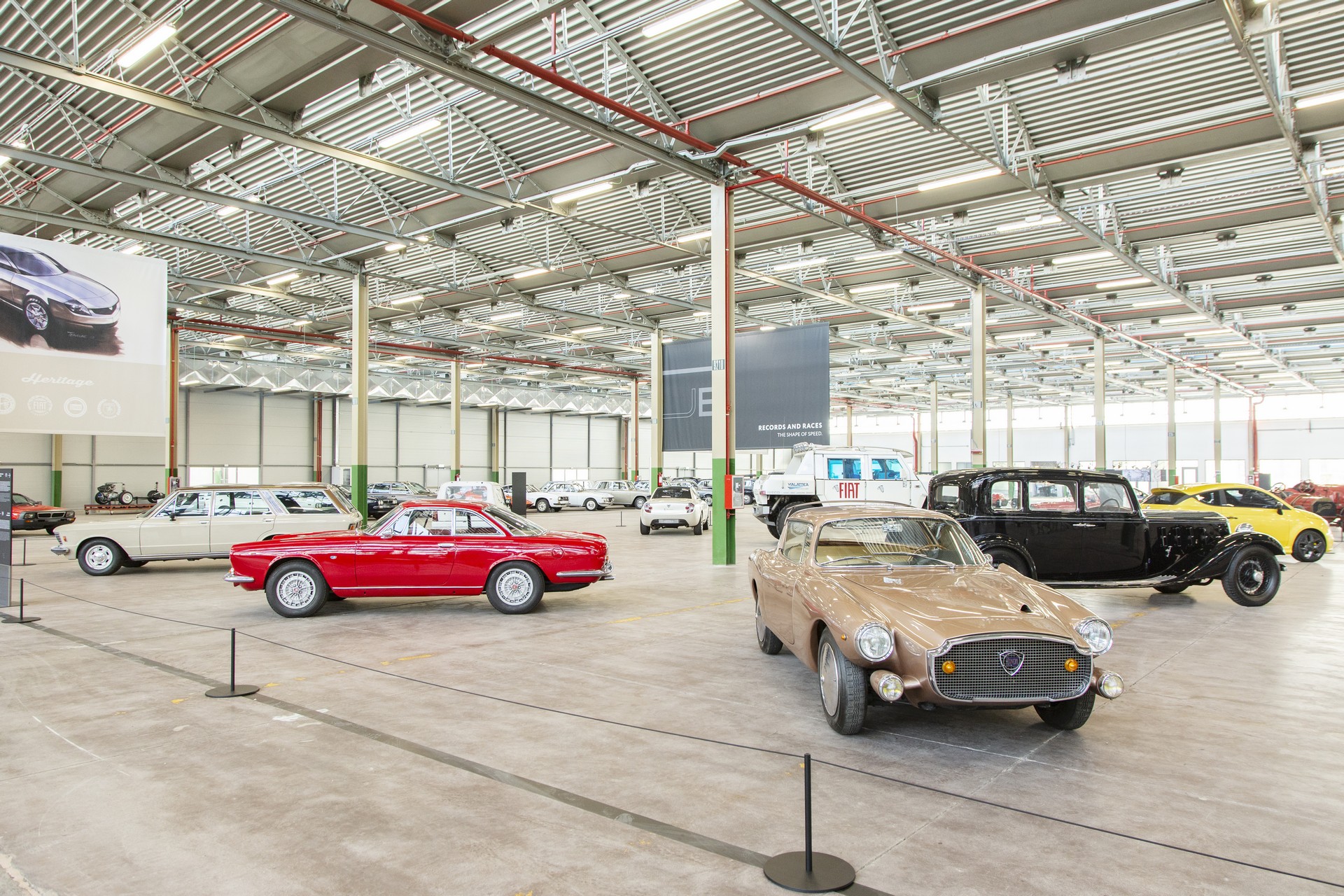 FCA Heritage HUB-18 Get A Look Inside At FCA’s Incredible New Alfa Romeo, Fiat And Lancia Heritage Museum