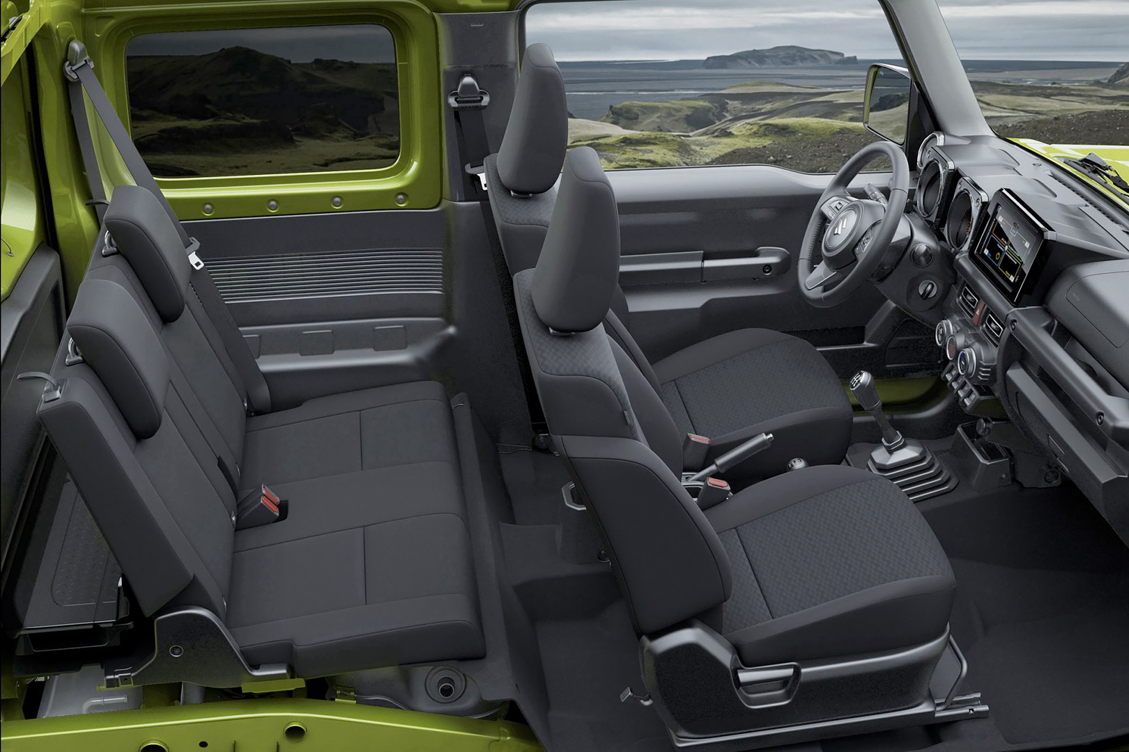 2019 suzuki jimny 9 You Can’t Buy The New Suzuki Jimny In The U.S., But You Can See It In NYC