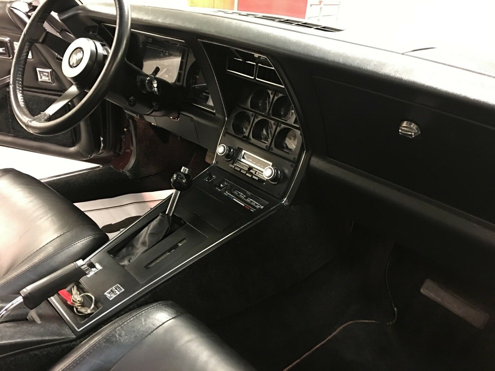 C3-Corvette-11 1980 Chevrolet Corvette L-82 Barn Find With 1,477 Miles Is A True Time Capsule