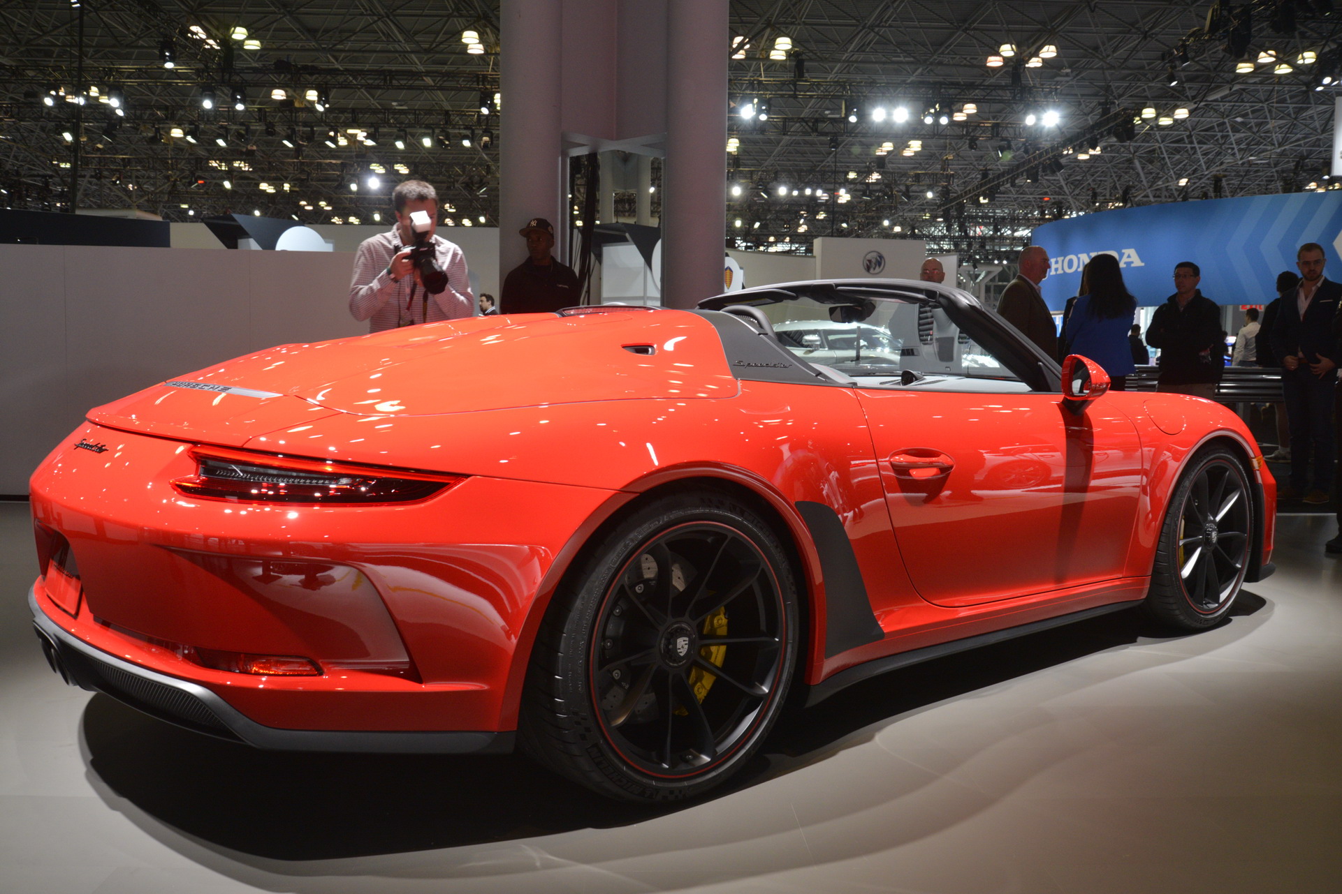 Porsche 911 Speedster 2019 New York Auto Show: A-to-Z Guide To All The New Car Debuts (Roundup)