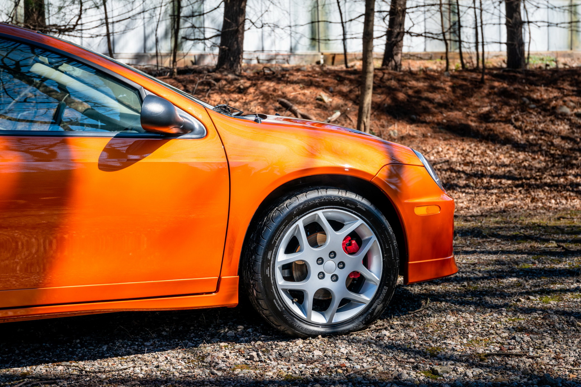 2005 dodge neon srt4 bat auction 24 2005 Dodge Neon SRT-4 Has Just 2,900 Miles, Rare Orange Blast Paint