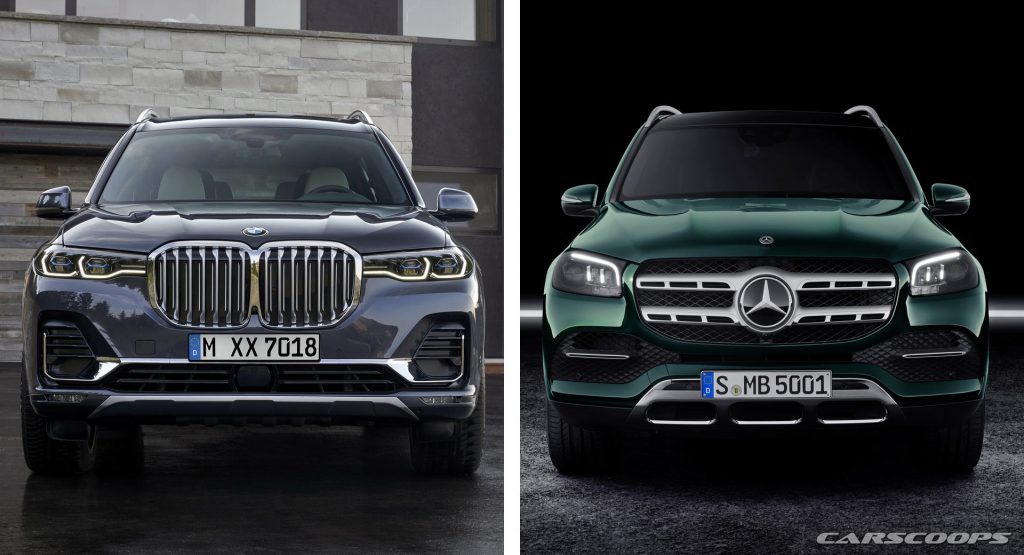  2020 Mercedes GLS Vs. 2019 BMW X7: Which Side Are You On?