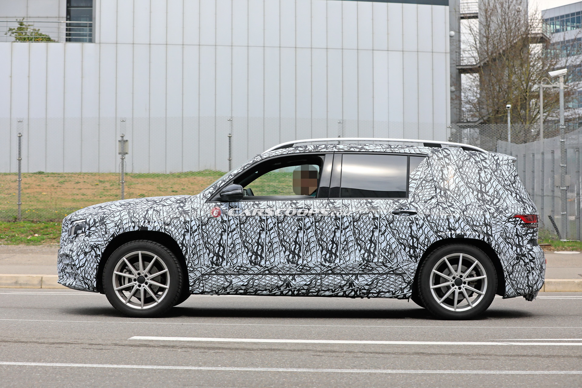 2020 Mercedes GLB 6 Mercedes-Benz Teases GLB Concept As We Spy The Actual Production Model