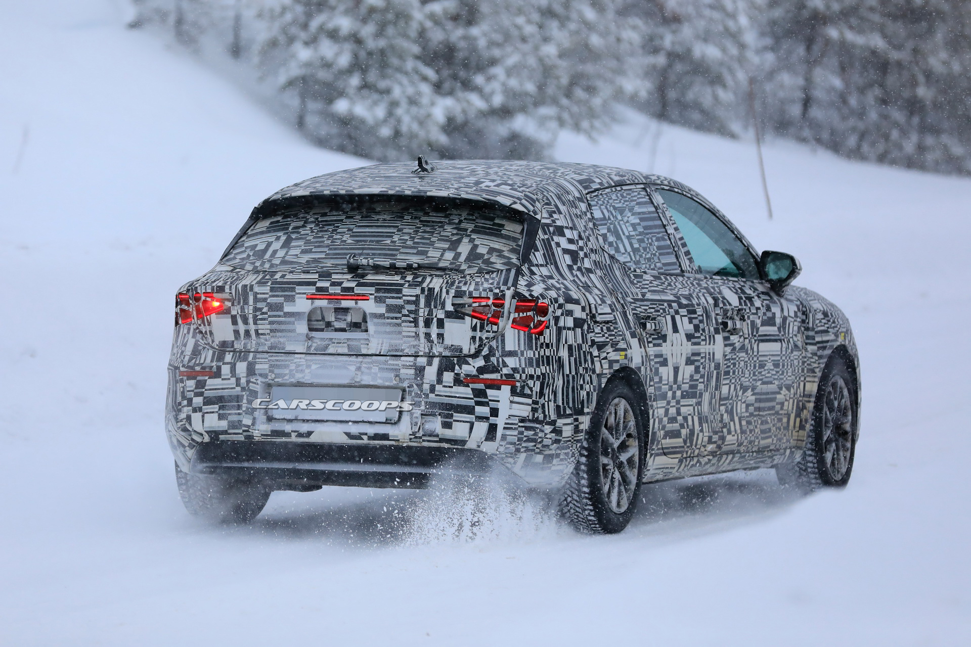 2020-Seat-Leon-Scoop-42 2020 Seat Leon: Everything We Know So Far On VW Golf’s Sportier Cousin