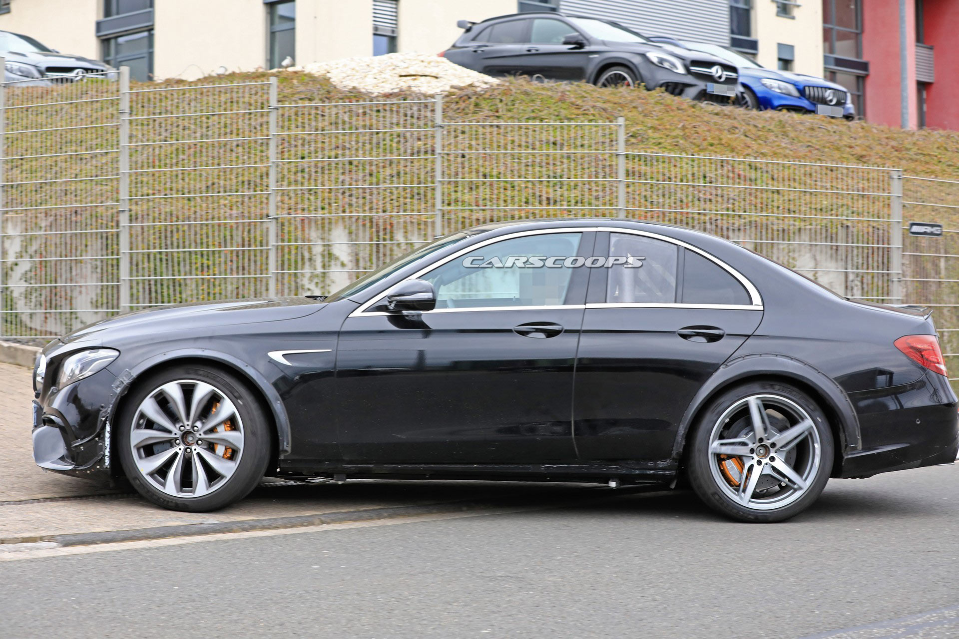 2022-Mercedes-SL-Mule-6 Funny Looking Chopped E-Class Could In Fact Be A Mercedes SL Mule