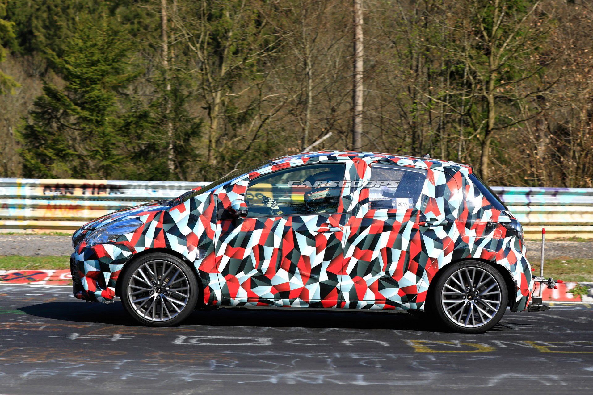 2021-Toyota-Yaris-14 Toyota Yaris Spied On The ‘Ring – Is It A Next-Gen Performance Version?