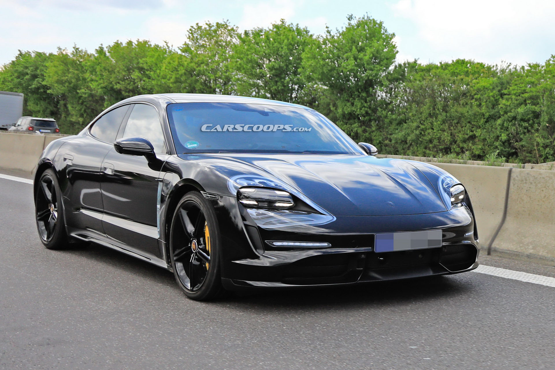 2021 Porsche Taycan 16 New Porsche Taycan Spy Shots Show Production Lights, Bumpers, And More (Updated)