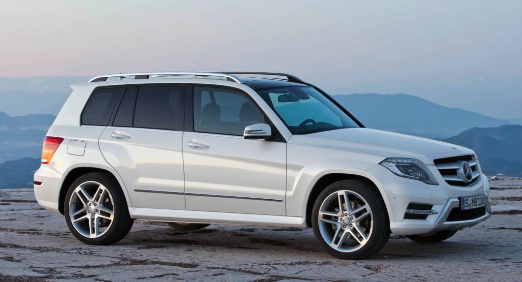  Mercedes GLK Under Investigation By German Authorities In New Diesel Probe