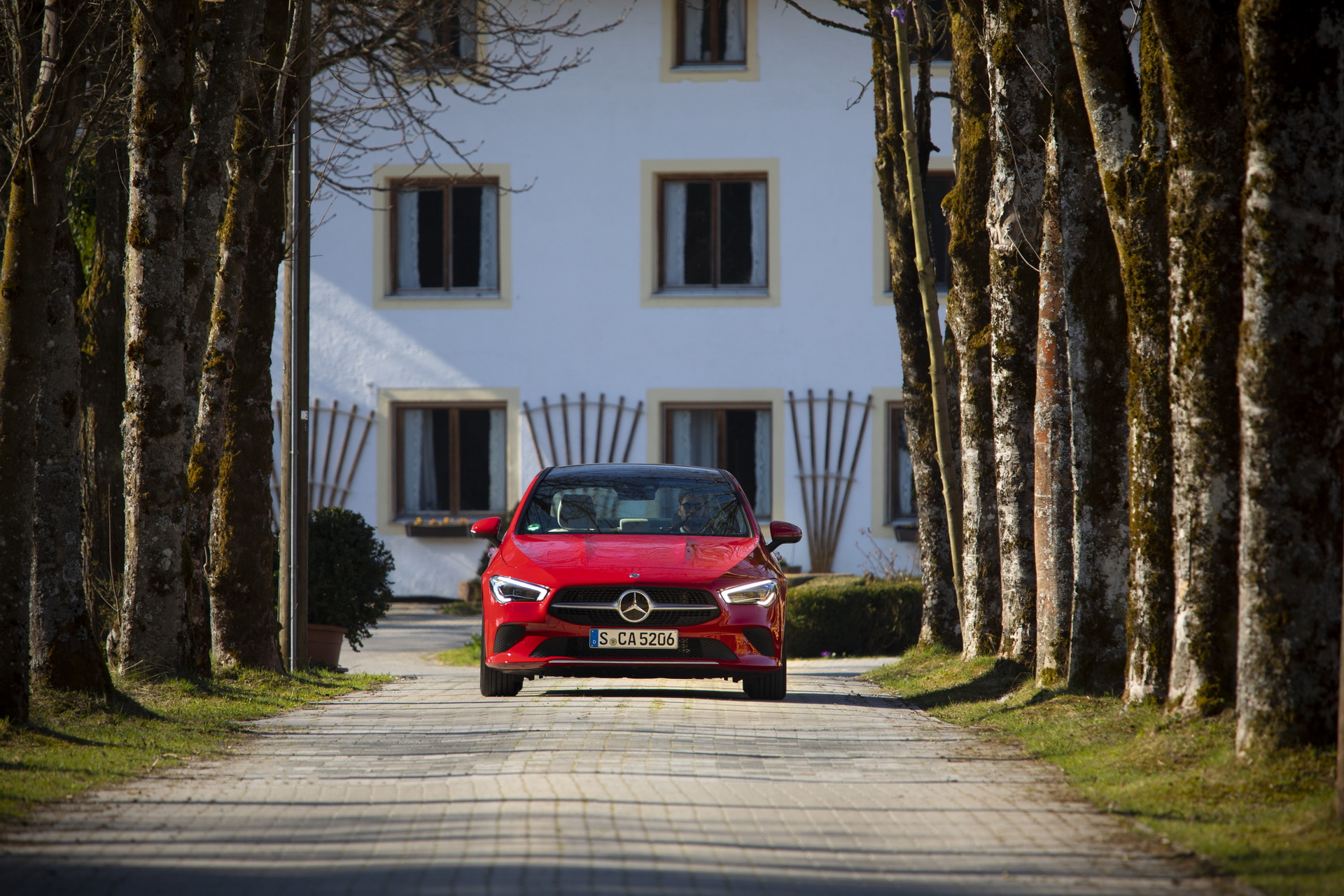 Mercedes-CLA-02 2019 Mercedes CLA Coupe Flaunts Its Curves In 73-Image Gallery
