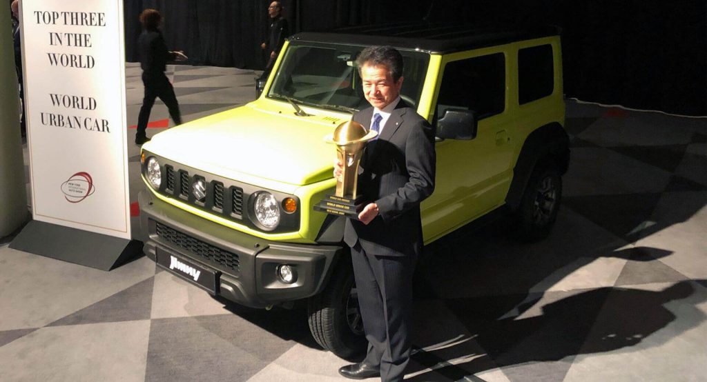 You Can’t Buy The New Suzuki Jimny In The U.S., But You Can See It In NYC