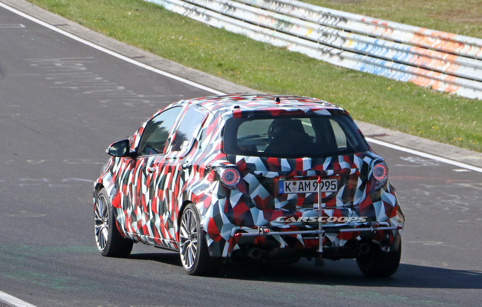 2021-Toyota-Yaris-36 Toyota Yaris Spied On The ‘Ring – Is It A Next-Gen Performance Version?