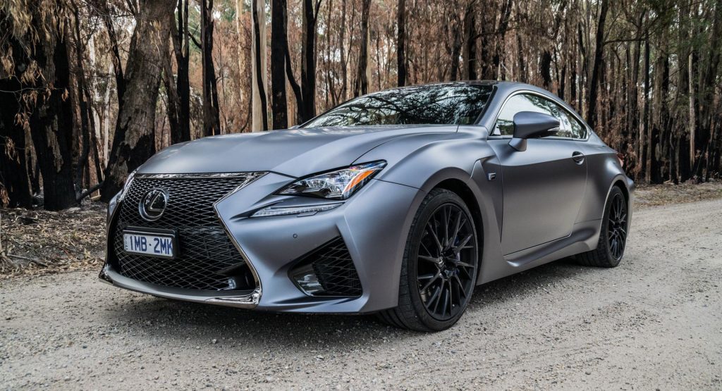 Ask Us Anything About The 2018 Lexus RC F 10th Anniversary Edition