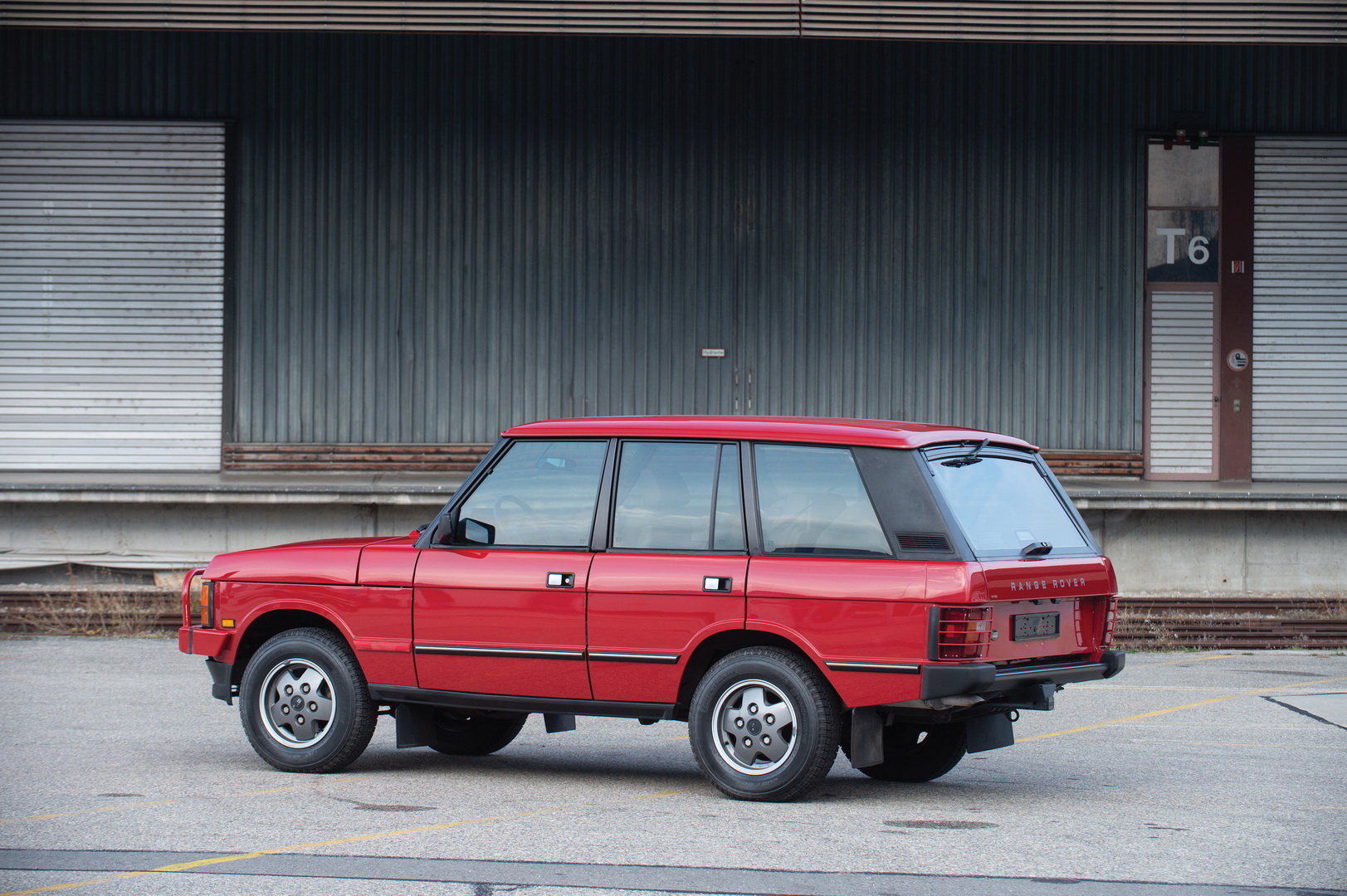 1992-Land-Rover-Range-Rover_1 Amazing 140+ Classic Car Collection Coming Up For Auction – Take Your Pick