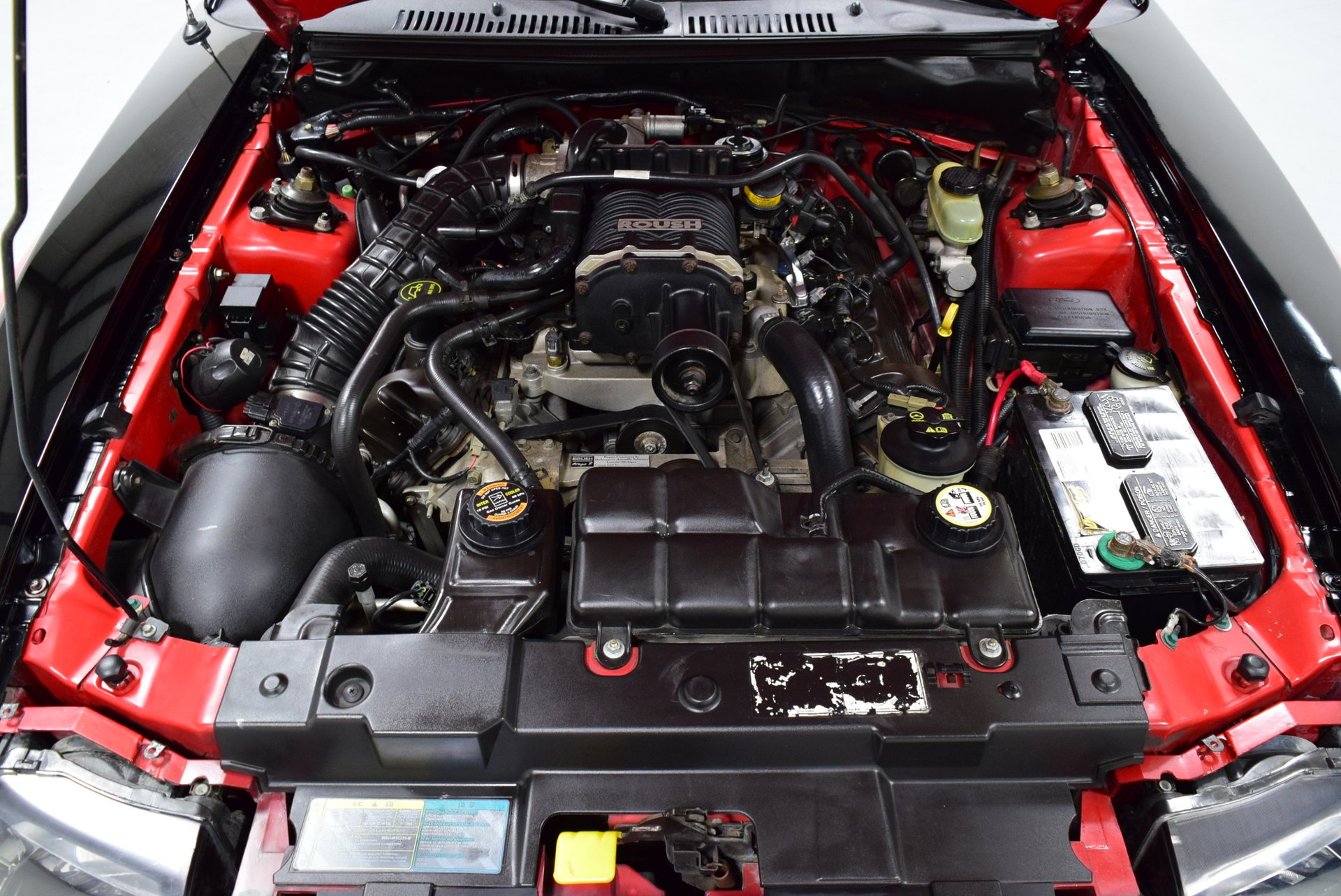 2003 ford mustang roush california roadster bat 39 Roush Ford Mustang ‘California Roadster’ Is A Supercharged Blast From The Past