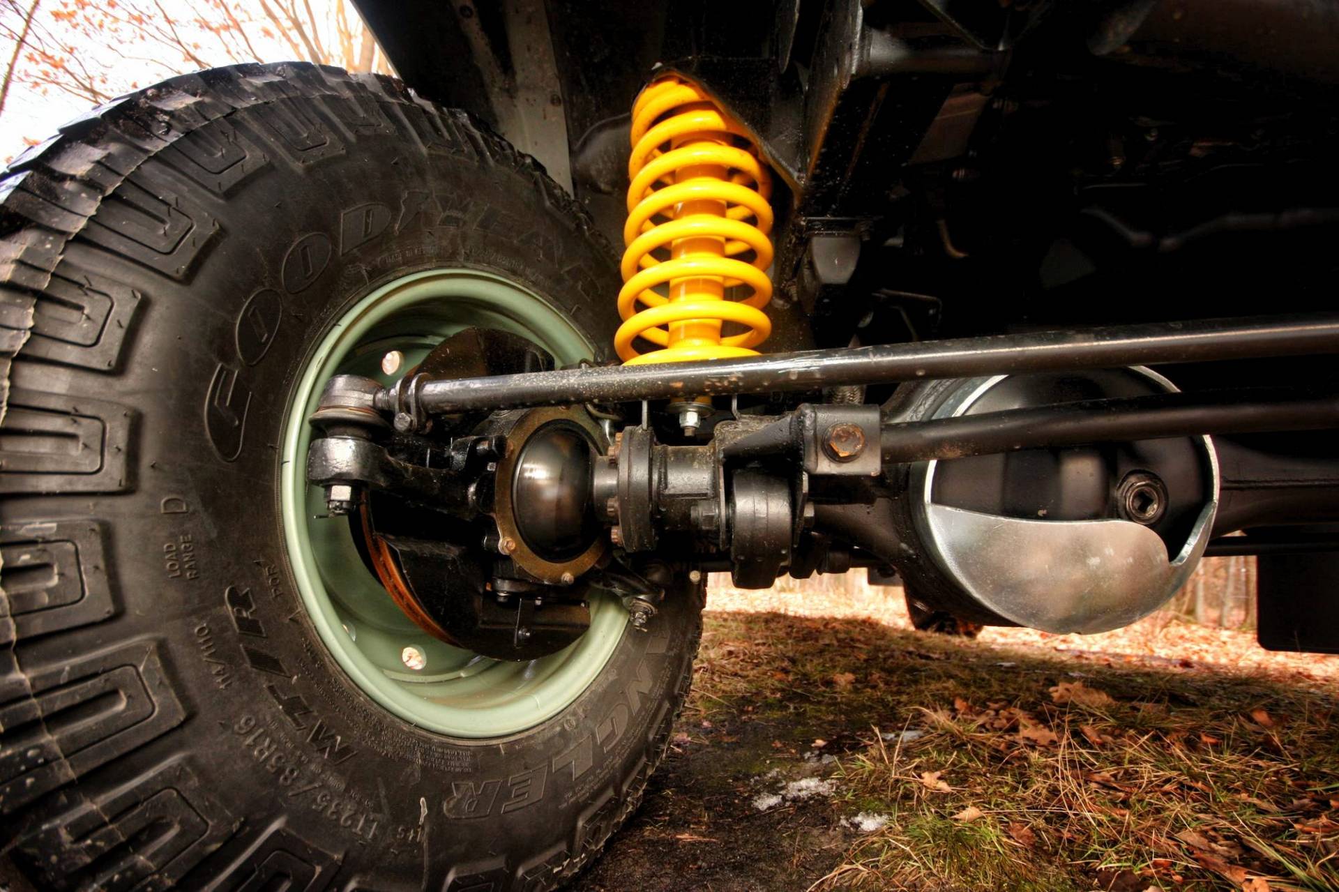 Land Rover Defender Crew Cab Pickup by Land Serwis 50 For €60k, A Polish Company Will Build You A Classic Defender From Scratch