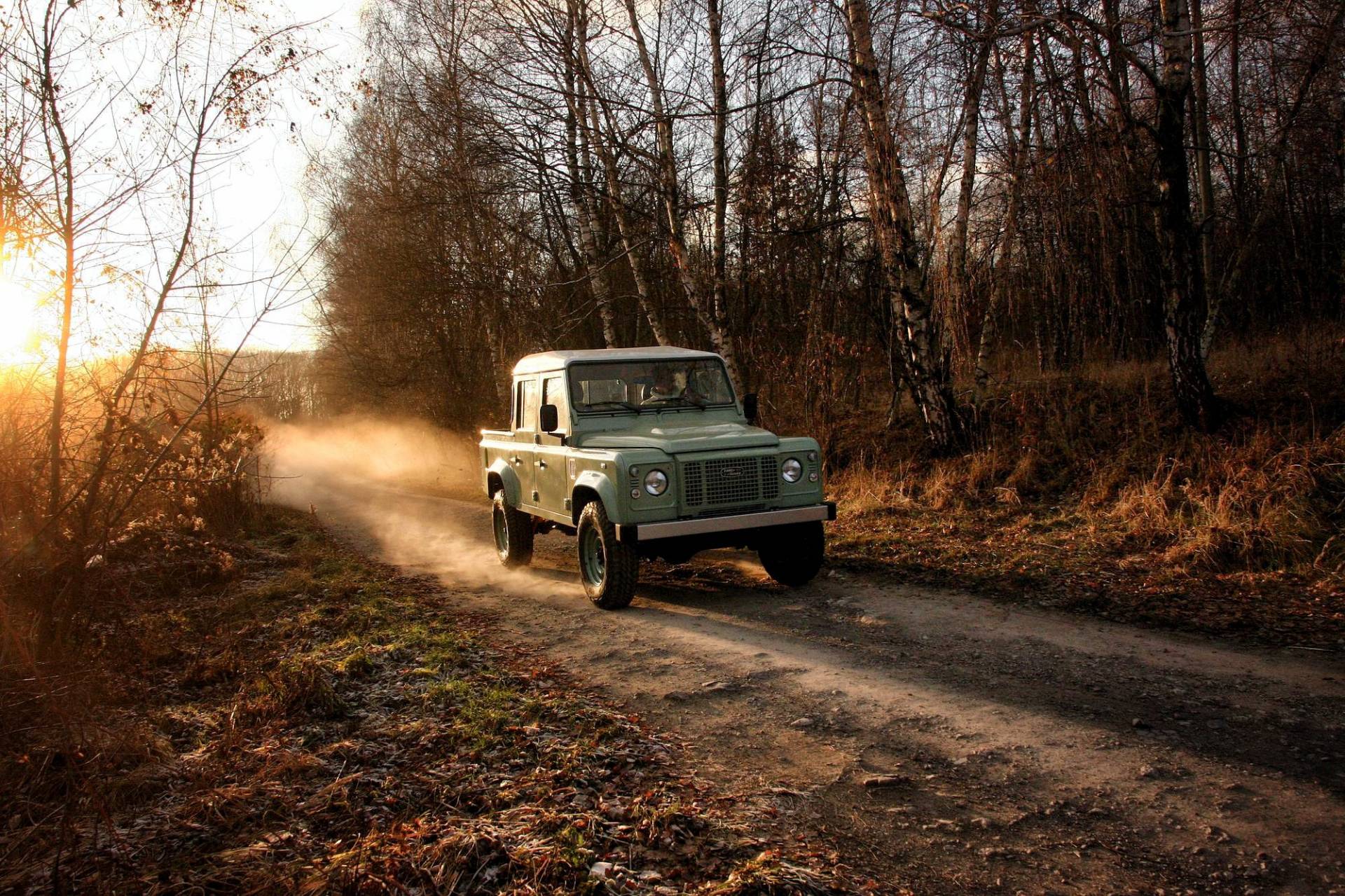 Land Rover Defender Crew Cab Pickup by Land Serwis 12 For €60k, A Polish Company Will Build You A Classic Defender From Scratch
